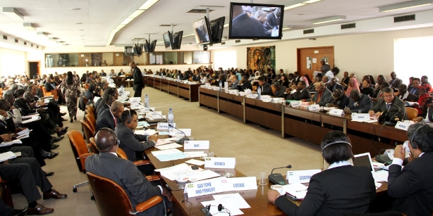 ACP Parliamentary Assembly March 2012