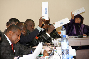ACP Parliamentary Assembly Session 27 March 2012