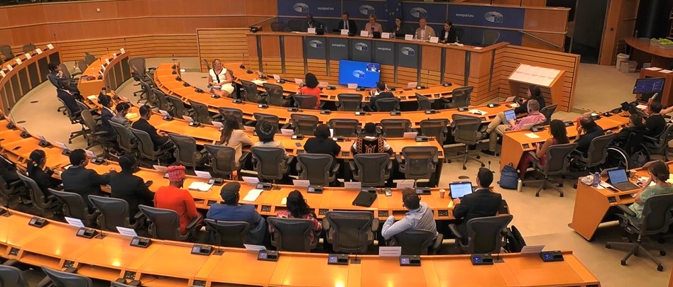 “Promoting youth participation in peace and security in the Members of the OACPS and beyond” – ACP-EU JPA hold first in-person debate since 2019