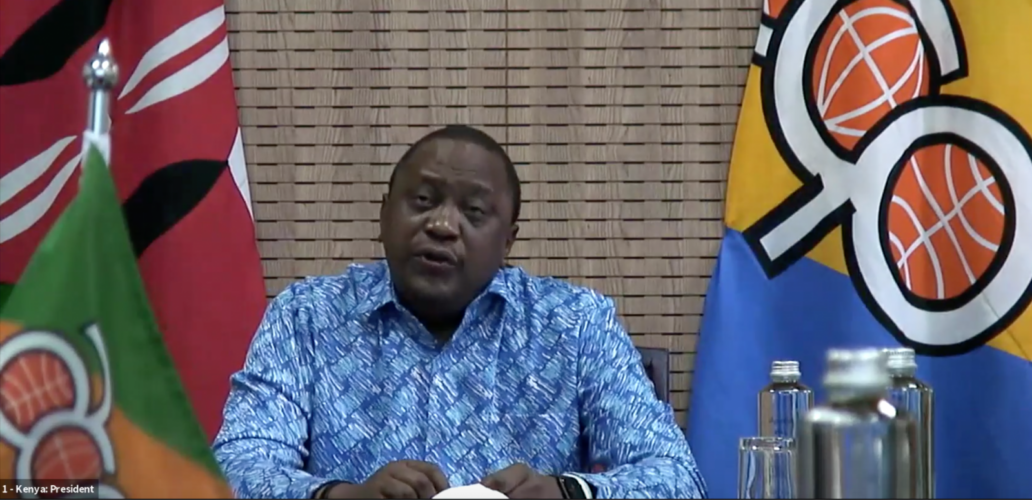Congratulatory Message from H.E. Uhuru Muigai Kenyatta, President of Kenya and President of the 9th Summit of OACPS Heads of State and Government