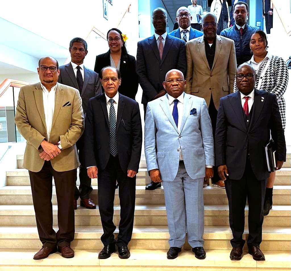 LIBERIA TAKES OVER LEADERSHIP OF THE OACPS COMMITTEE OF AMBASSADORS AND COUNCIL OF MINISTERS