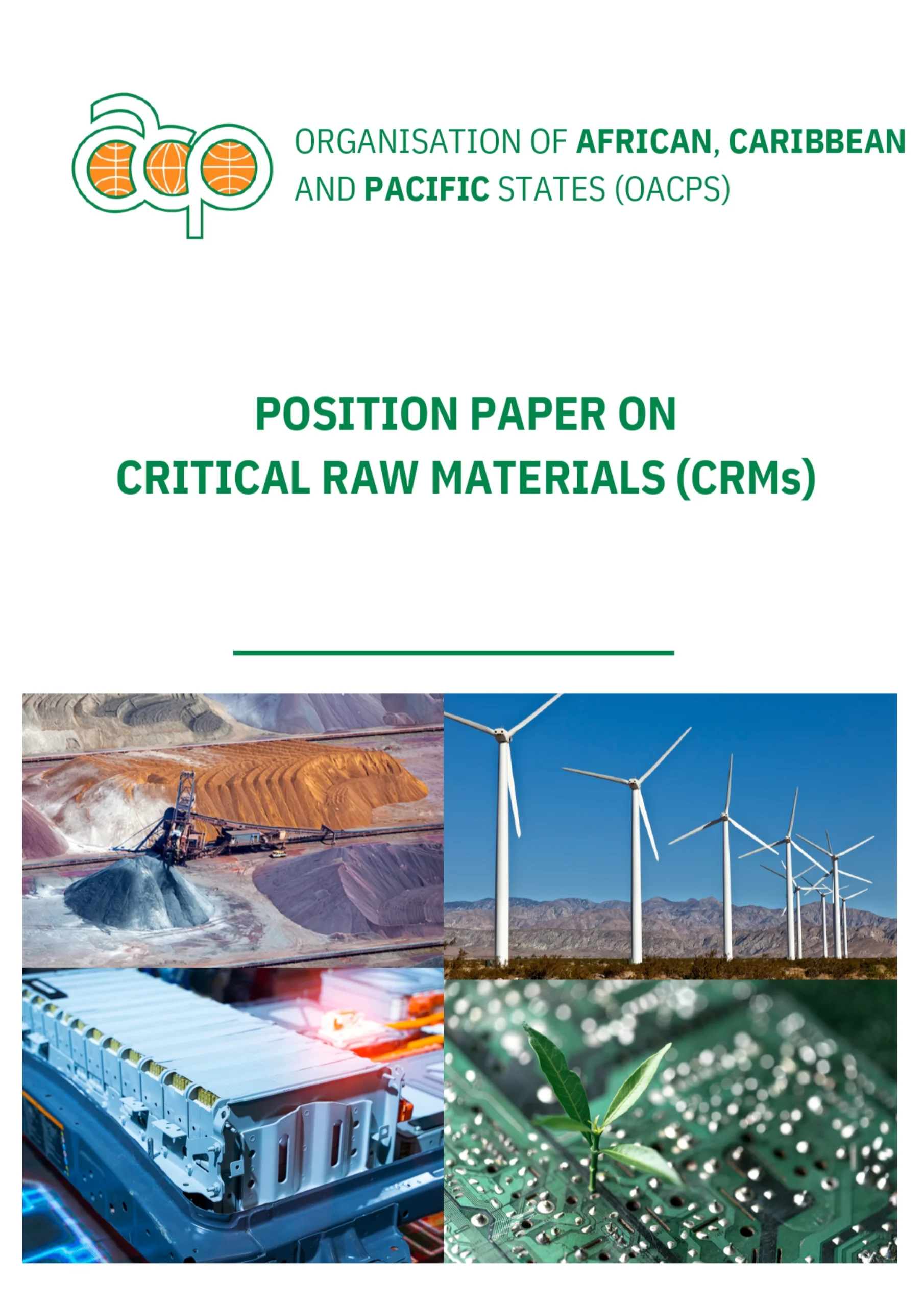 OACPS Position Paper on CRMs (EN)