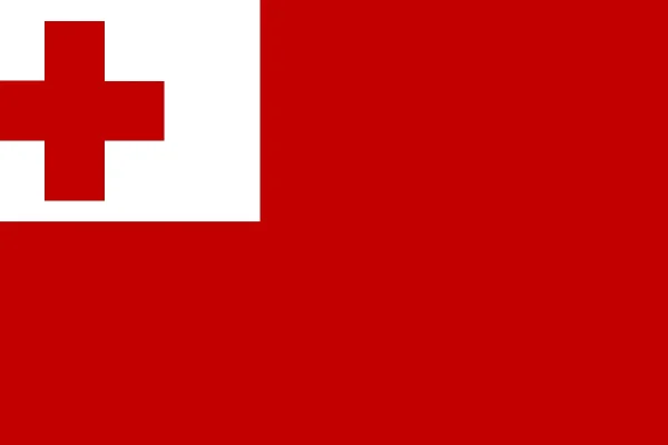 Flag-Tonga Flag-Tonga